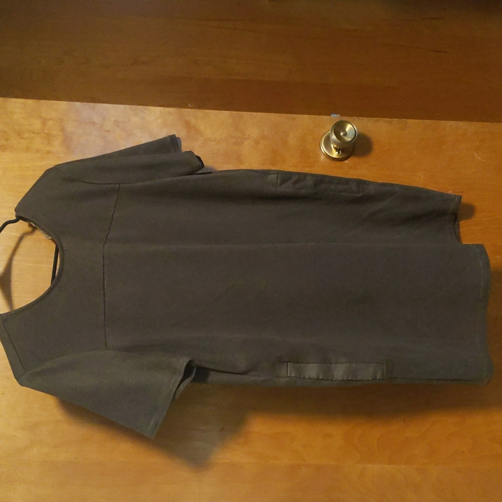Grey Mini Dress